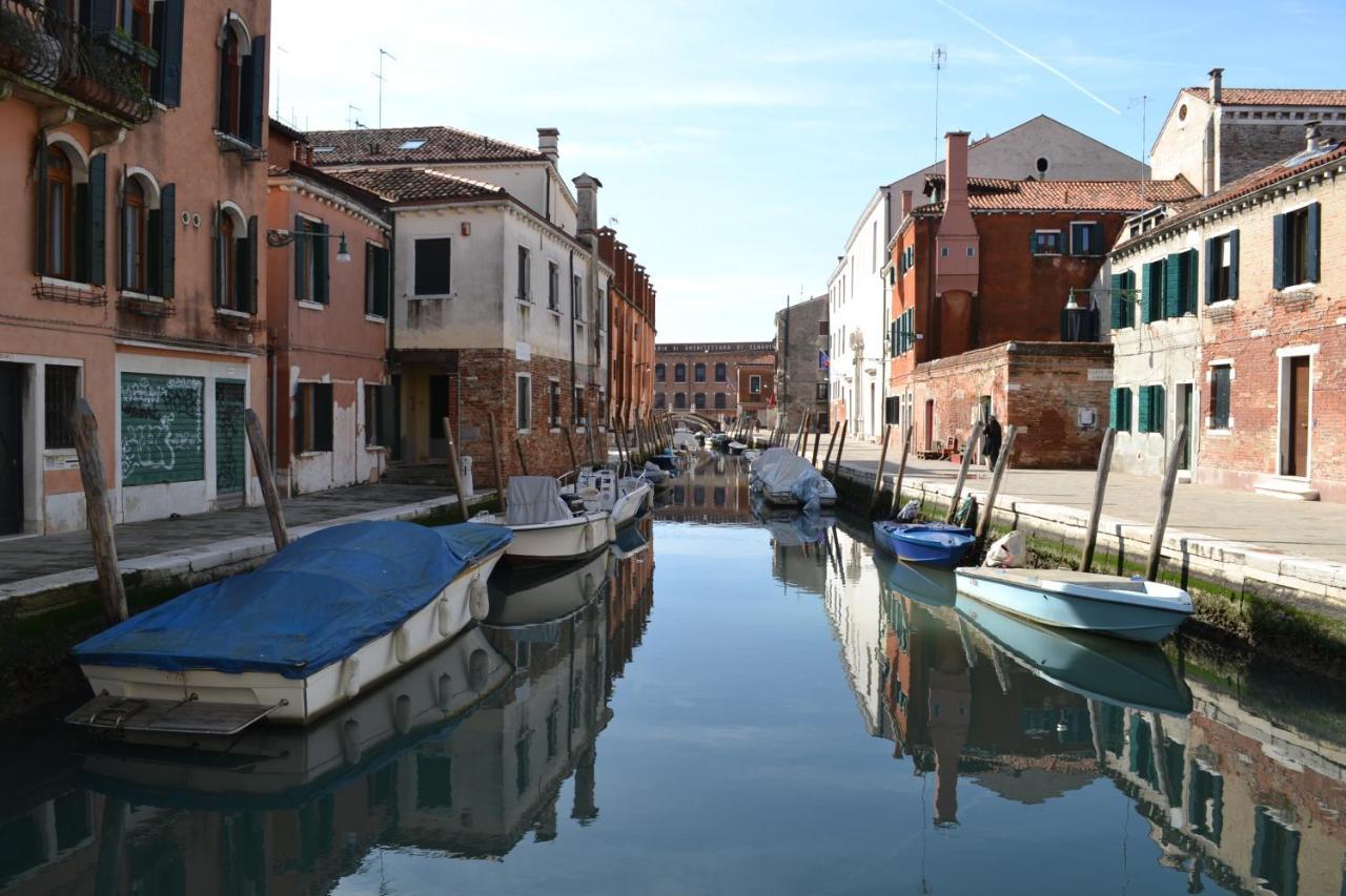 Domus Dea Leilighet Venezia Eksteriør bilde